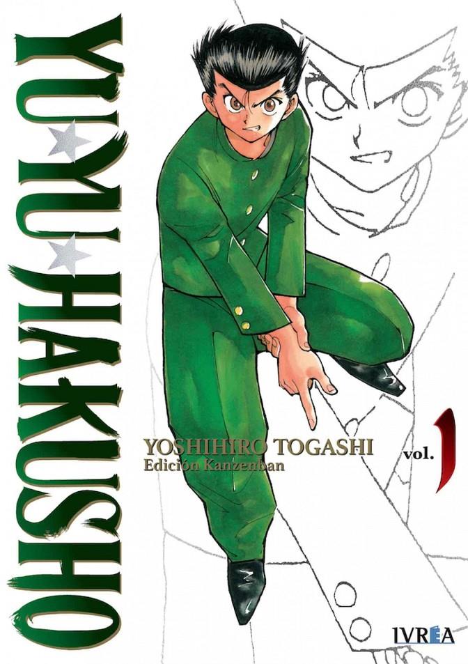 YU YU HAKUSHO EDICIÓN KANZENBAN 1 | 9788418562488 | YOSHIHIRO TOGASHI