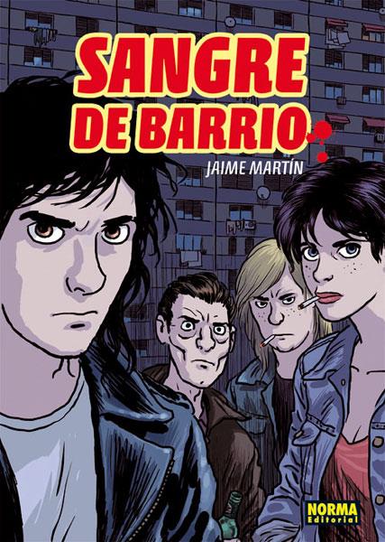 SANGRE DE BARRIO | 9788467909890 | MARTIN,JAIME