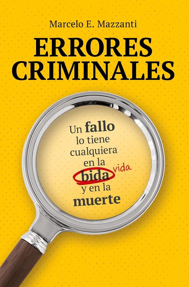 ERRORES CRIMINALES | 9791388042348 | MAZZANTI, MARCELO