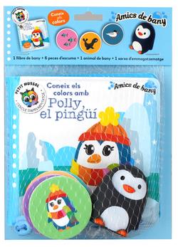 DESCOBREIX ELS COLORS AMB POLLY, EL PINGÜÍ | 9788742556122 | AA.VV.