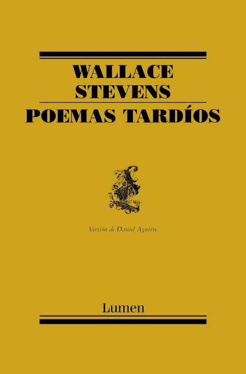 POEMAS TARDIOS | 9788426417510 | STEVENS,WALLACE