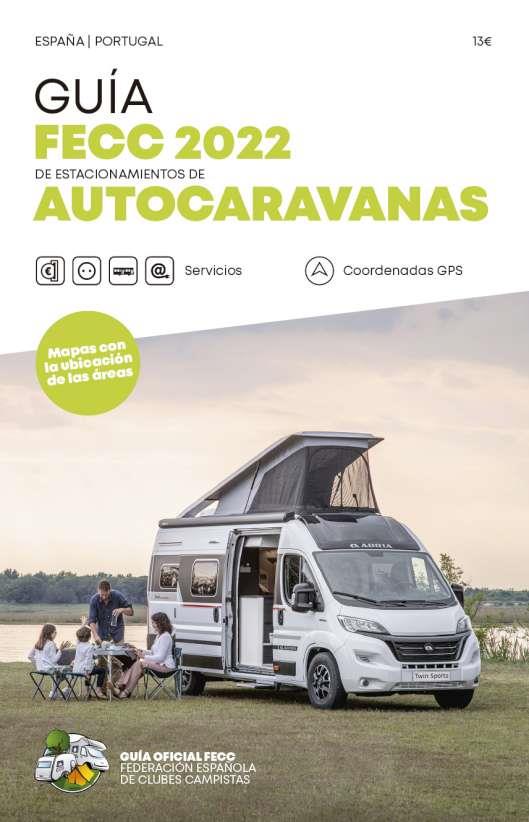GUIA FECC DE ATOCARAVANAS 2022 | 9788495092663