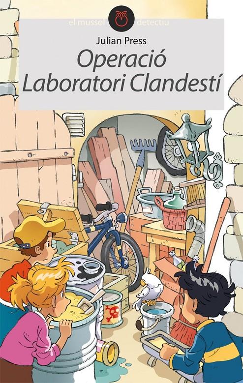 OPERACIO LABORATORI CLANDESTI | 9788496726482 | PRESS, JULIEN