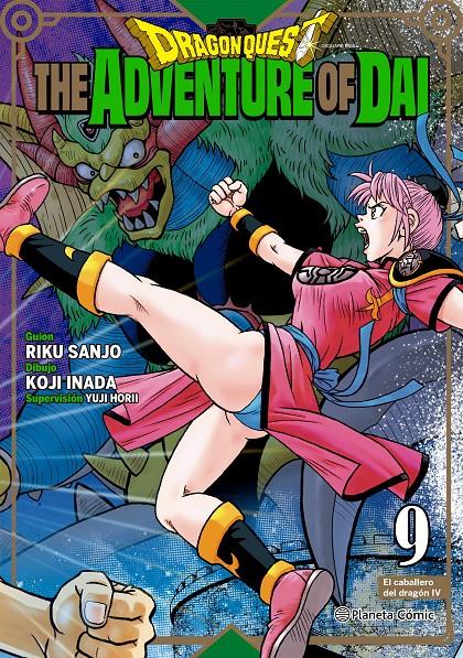 DRAGON QUEST THE ADVENTURE OF DAI Nº 09/25 | 9788411613286 | INADA, KOJI