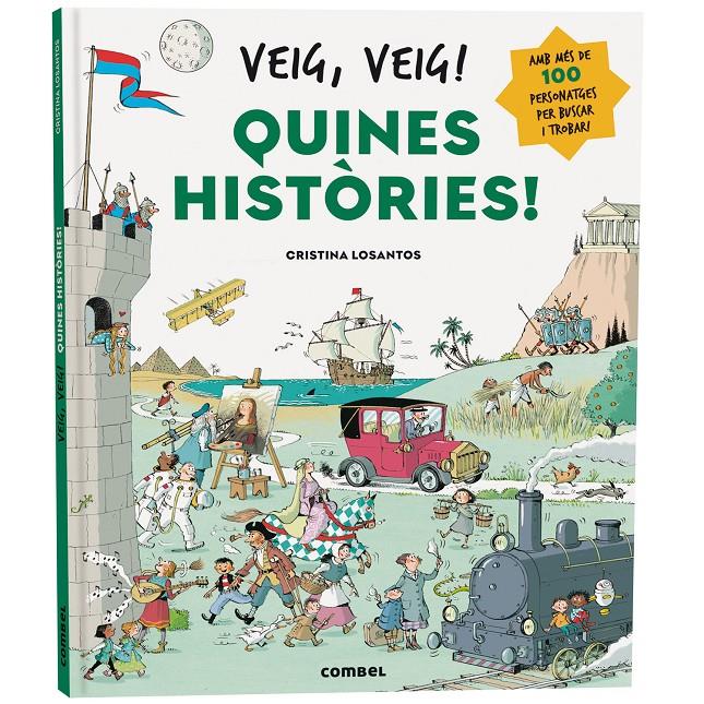 VEIG, VEIG! QUINES HISTÒRIES! | 9788411582605 | LOSANTOS, CRISTINA