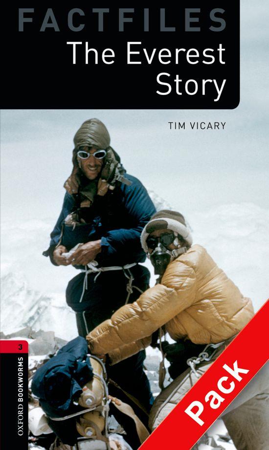 THE EVEREST STORY.  BOOKWORMS 3 | 9780194236461 | TIM VICARY