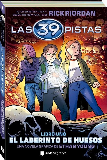 LAS 39 PISTAS | 9788419605344 | RIORDAN, RICK/YOUNG, ETHAN