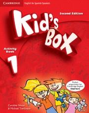 KID'S BOX FOR SPANISH SPEAKERS  LEVEL 1 ACTIVITY BOOK WITH CD-ROM AND LANGUAGE P | 9788483238622 | NIXON, CAROLINE/TOMLINSON, MICHAEL