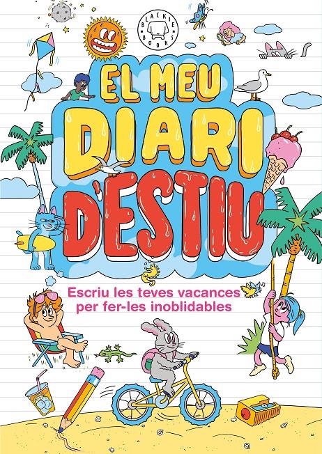 EL MEU DIARI D' ESTIU BLACKIE BOOKS | 9791387748333 | COMITÉ BLACKIE