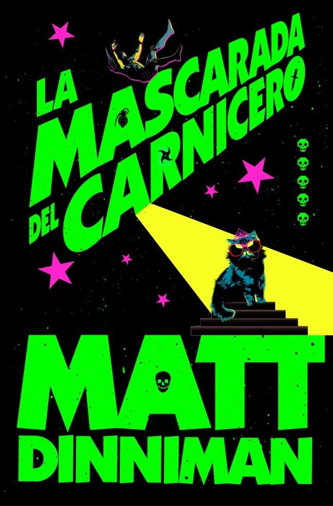LA MASCARADA DEL CARNICERO (CARL EL MAZMORRERO 5) | 9788410466388 | DINNIMAN, MATT