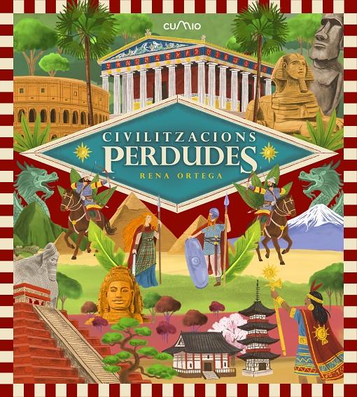 CIVILITZACIONS PERDUDES | 9788482898230 | MERLÁN, PAULA