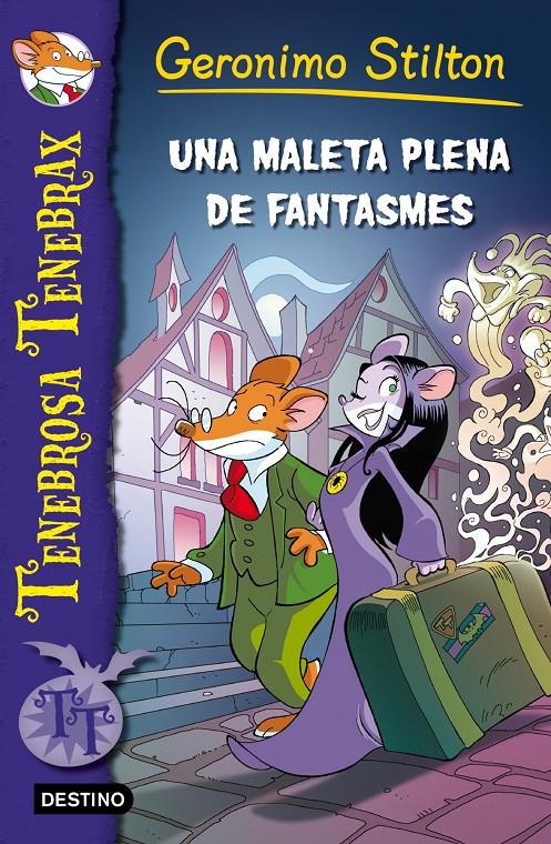 UNA MALETA PLENA DE FANTASMES | 9788490573297 | STILTON, GERONIMO 