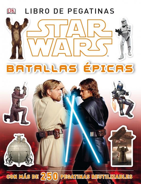 STAR WARS. BATALLAS ÉPICAS | 9788408120636 | AA. VV.