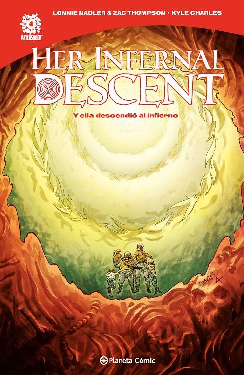 HER INFERNAL DESCENT | 9791387780081 | NADLER, LONNIE/THOMPSON, ZAC/CHARLES, KYLE