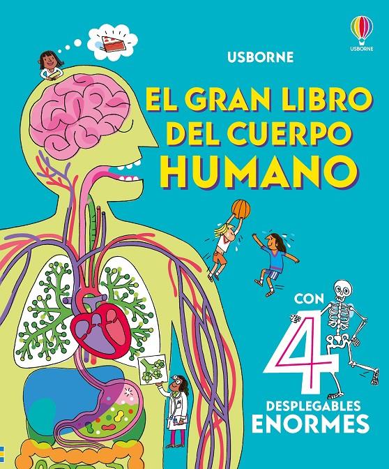 EL GRAN LIBRO DEL CUERPO HUMANO | 9781836062790 | LACEY, MINNA