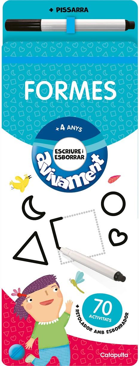 AVIVAMENT ESCRIURE I ESBORRAR - FORMES | 9789878152394 | ELS EDITORS DE CATAPULTA