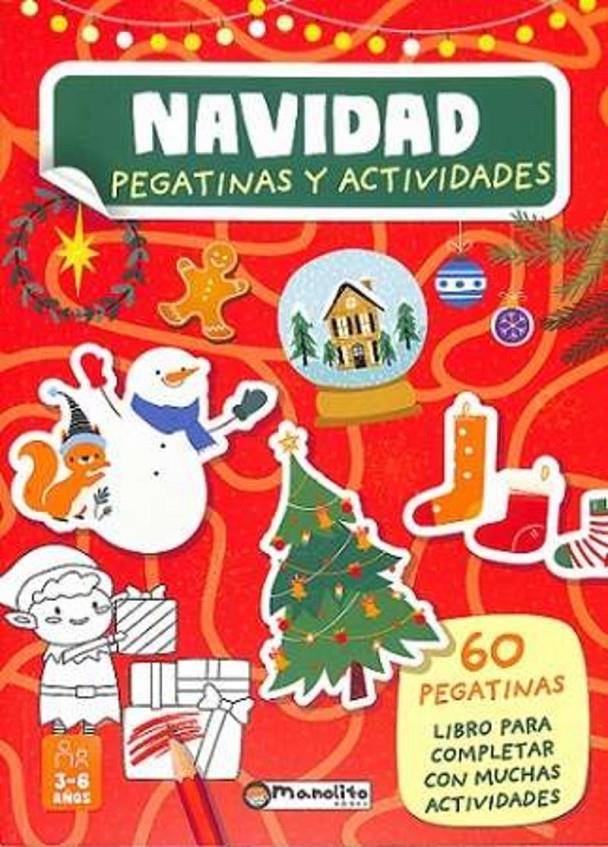 NAVIDAD PEGATINAS Y ACTIVIDADES | 9788410443143 | AA.VV