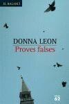 PROVES FALSES | 9788429755794 | LEON, DONA