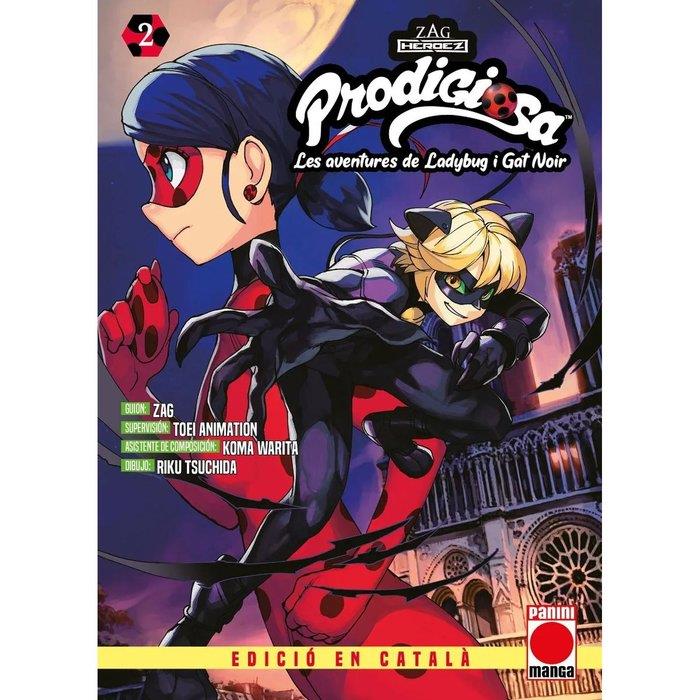 PRODIGIOSA. LES AVENTURES DE LADY BUG I CAT NOIR N.2 (EDICIÓ EN CATALÀ) | 9788411504034 | VARIOS AUTORES