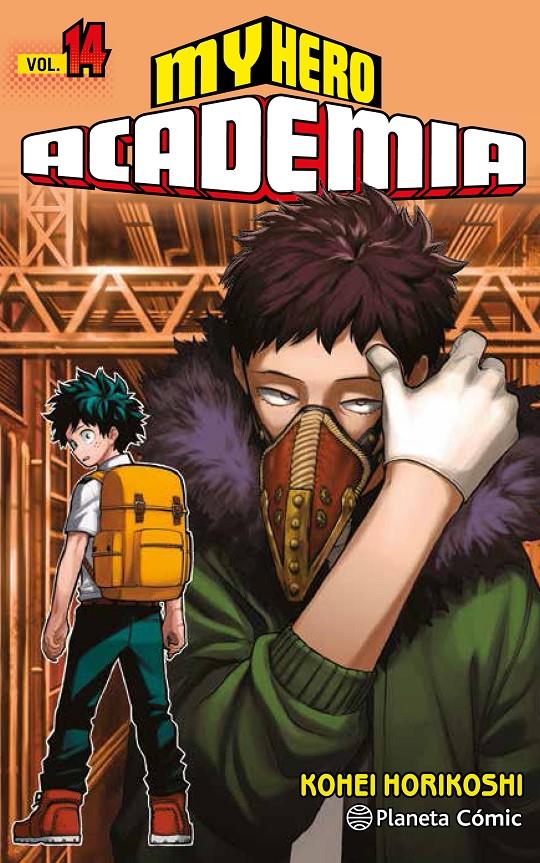 MY HERO ACADEMIA Nº 14 | 9788491468561 | HORIKOSHI, KOHEI