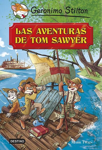 LAS AVENTURAS DE TOM SAWYER | 9788408119371 | STILTON, GERONIMO