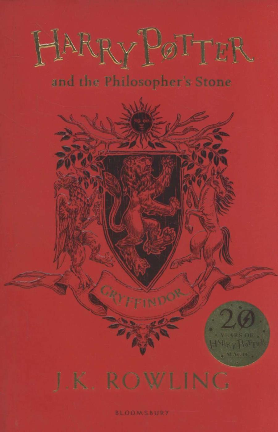 HARRY POTTER AND THE PHILOSOPHER'S STONE: GRYFFINDOR EDITION | 9781408883730 | ROWLING, J. K.