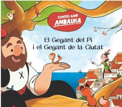 EL GEGANT DEL PI I EL GEGANT DE LA CIUTAT | 9788466160209 | CANYELLES I ARMENGOL, MAGÍ