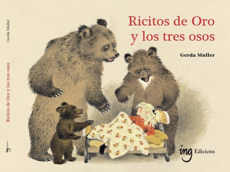 RICITOS DE ORO Y LOS TRES OSOS | 9791399058680 | MULLER, GERDA