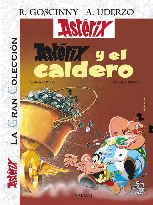 ASTÉRIX Y EL CALDERO. LA GRAN COLECCIÓN | 9788421689592 | GOSCINNY, RENÉ