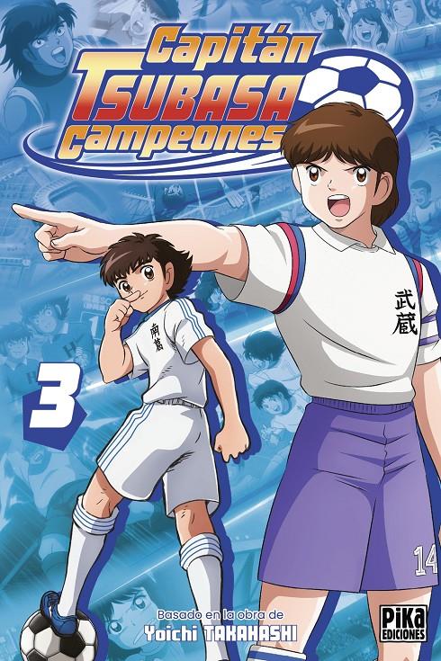 CAPITÁN TSUBASA, 3 | 9791043309878 | TAKAHASHI, YOICHI