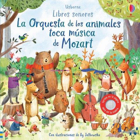 ORQUESTRA DE ANIMALES TOCA MUSICA MOZART | 9781474987271