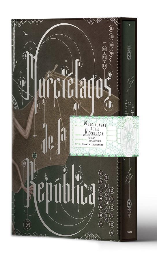 MURCIÉLAGOS DE LA REPÚBLICA | 9791387574819 | DODSON, ZACHARY THOMAS