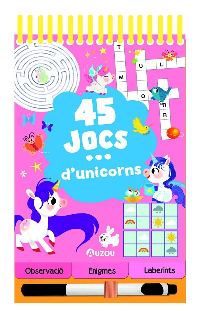 45 JOCS D’UNICORNS | 9791039563260 | VARIOS AUTORES