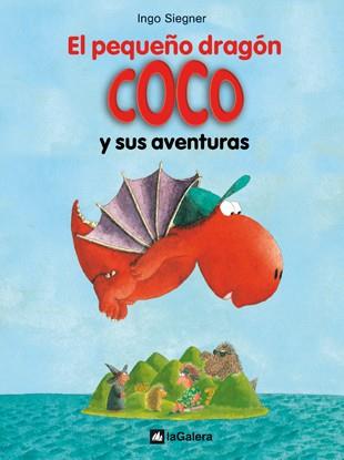 PEQUEÑO DRAGON COCO Y SUS AVENTURAS,EL | 9788424633479 | SIEGNER,INGO