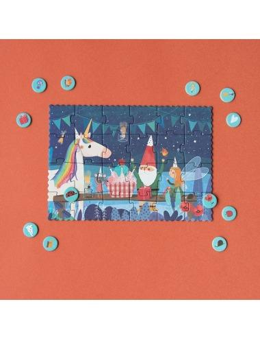 LONDJI TINY PUZZLE UNICORN | 8436580428606