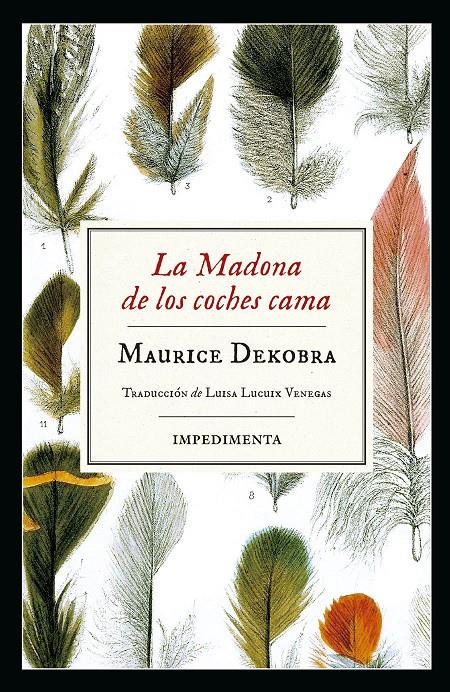 LA MADONA DE LOS COCHES CAMA | 9788417115883 | MAURICE DEKOBRA