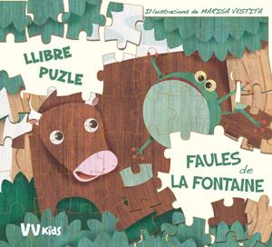 LES FAULES DE LA FONTAINE PUZLE (VVKIDS) | 9788468254609 | LA FONTAINE