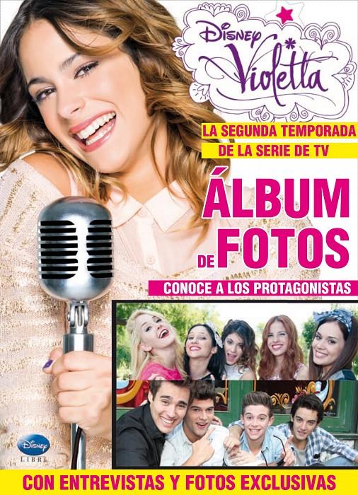 VIOLETTA. ÁLBUM DE FOTOS. TEMPORADA 2. | 9788499515526 | DISNEY