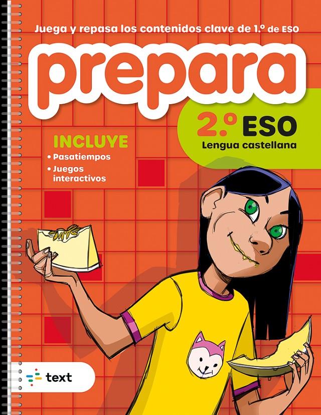 PREPARA 2N ESO LENGUA CASTELLANA | 9788441235793 | COSIALLS ESCRIBANO, PAULA