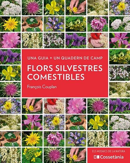 FLORS SILVESTRES COMESTIBLES. UNA GUIA + UN QUADERN DE CAMP | 9788413560533 | COUPLAN, FRANÇOIS