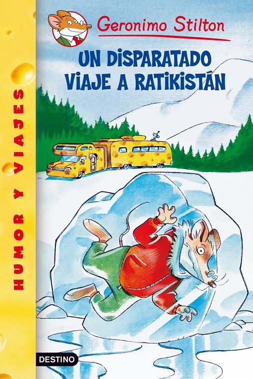 UN DISPARATADO VIAJE A RATIKISTAN. Nº5 | 9788408049104 | STILTON, GERONIMO
