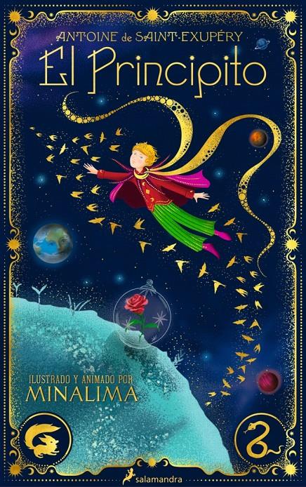 EL PRINCIPITO (EDICIÓN ILUSTRADA Y ANIMADA POR MINALIMA) | 9788419868725 | SAINT-EXUPÉRY, ANTOINE DE
