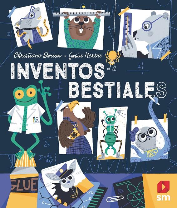 INVENTOS BESTIALES | 9788413921662 | DORION, CHRISTIANE