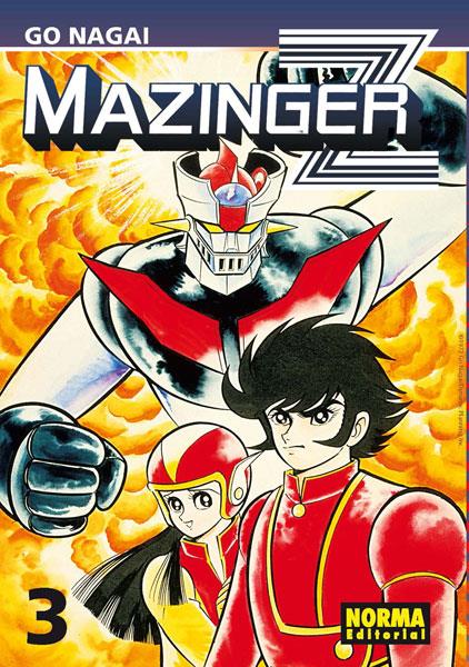 MAZINGER Z 3 | 9788467910728 | NAGAI, GO