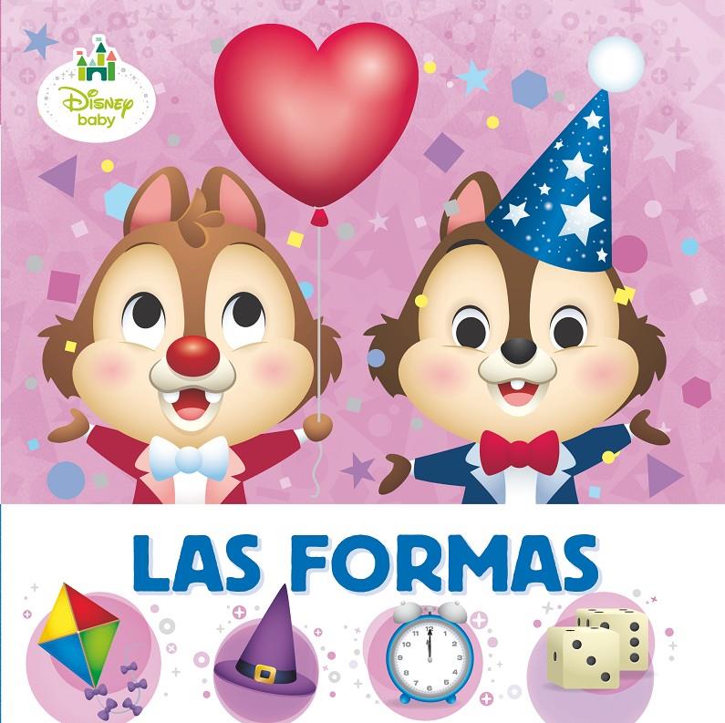 LAS FORMAS | 9788491074465 | DISNEY,