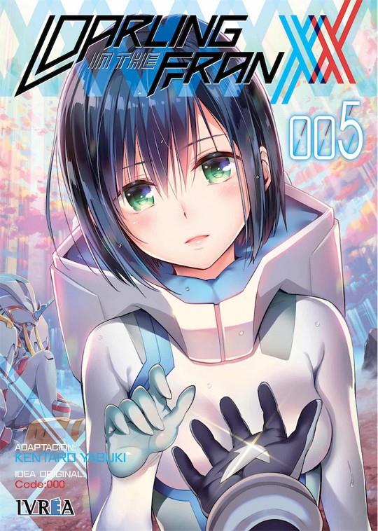 DARLING IN THE FRANXX 5 | 9788418963995 | KABUKI KENTARO