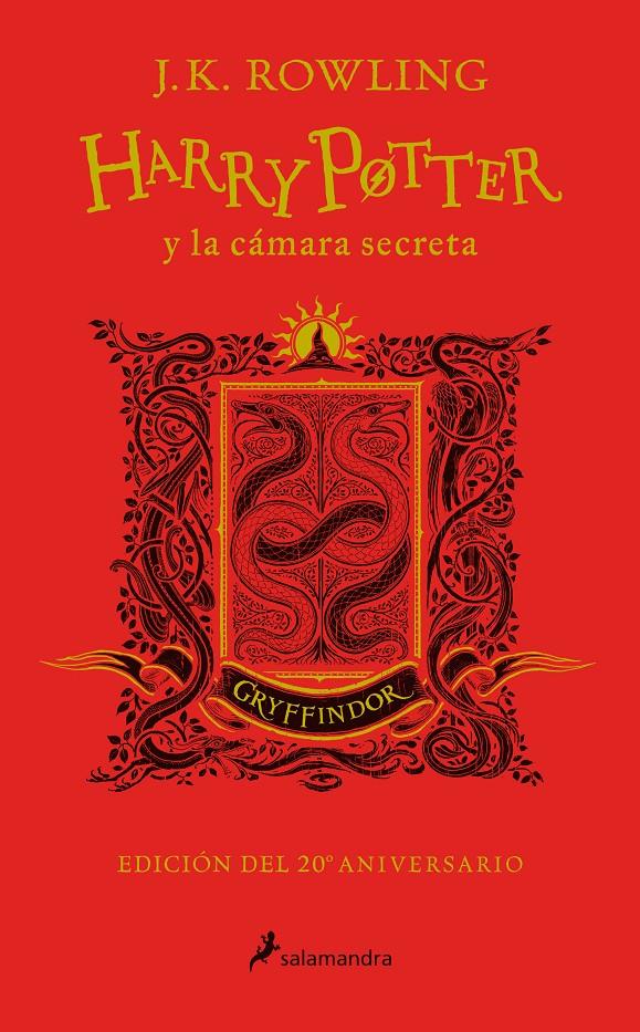 HARRY POTTER Y LA CÁMARA SECRETA. GRYFFINDOR | 9788498389715 | ROWLING, J. K.