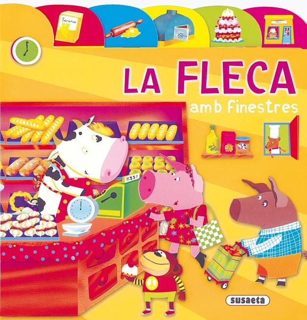 LA FLECA AMB FINESTRES | 9788430549283