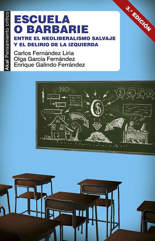 ESCUELA O BARBARIE | 9788446044017 | VARIOS AUTORES