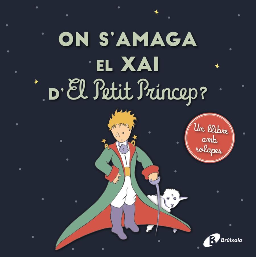 ON S'AMAGA EL XAI D'EL PETIT PRÍNCEP? | 9788413490410 | DE SAINT-EXUPÉRY, ANTOINE